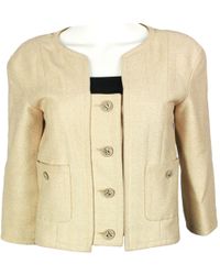 Chanel Trenchs - Mettallic