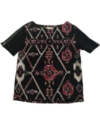 Sandro Black Synthetic Knitwear