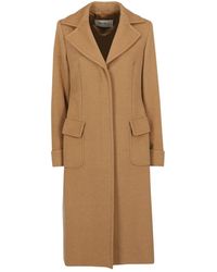 Max Mara Wool Coat - Natural
