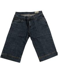 Sandro Jeans Baumwolle - Elasthan Blau