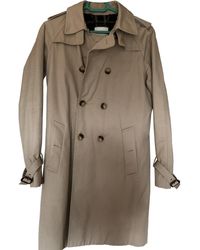 Sandro Mantel Baumwolle Beige - Natur