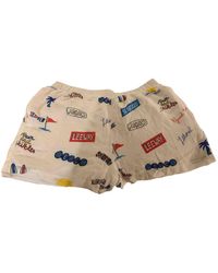 Sandro Seide Mini short - Weiß