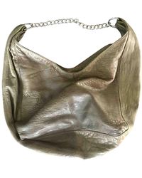 Sandro Leder Handtaschen - Natur