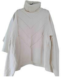 Sandro Wolle Pullover - Grau