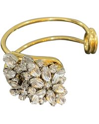 Burberry Gold Gold Plated Bracelet - Metallic