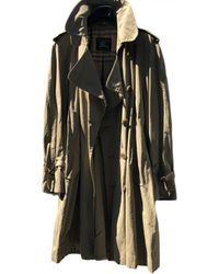Burberry Trench Coat - Natural