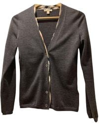 Burberry Wool Cardigan - Black