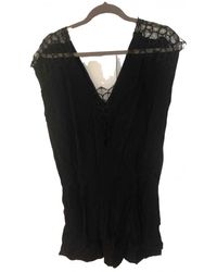 Sandro Jumpsuits - Schwarz