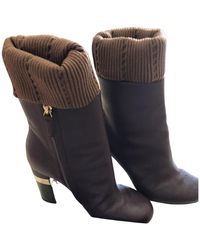 Chanel Exotenleder Stiefel - Mehrfarbig