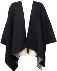 Burberry Wool Cape - Multicolour
