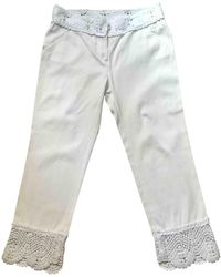 Chanel Pantaloni corti - Bianco