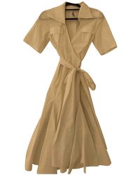 Diane von Furstenberg Maxi kleid - Weiß