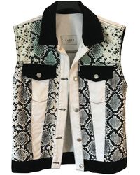 Sandro \n Other Cotton Jacket - Multicolour