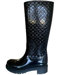 louis vuitton rubber boots