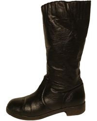 Marni Stivali in Pelle - Nero