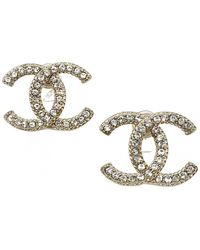 Chanel Orecchini CC - Metallizzato