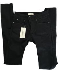 Burberry Slim Jeans - Black