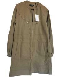 Isabel Marant Abrigo en algodón camel \N - Multicolor