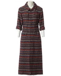 Chanel Cappotto in Lana - Viola