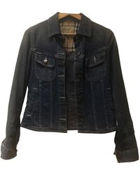 Burberry Short Vest - Blue