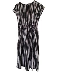 Woolrich Robe en Coton Multicolore