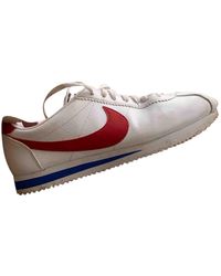 nike cortez pelle