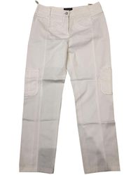 Chanel Pantaloni semplici - Bianco