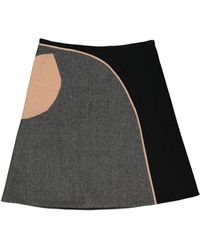 Marni Gonna in lana grigio \N