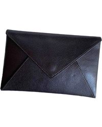 Marni Leder Portemonnaies - Braun