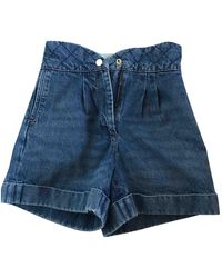 Sandro Shorts Spring Summer 2020 Denim - Jeans Blau
