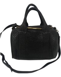 Alexander Wang Rockie Leder Handtaschen - Schwarz