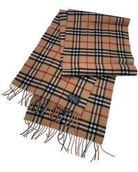 Burberry Pañuelos. Bufandas en lana - Multicolor