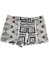 Diane von Furstenberg Mini short - Weiß