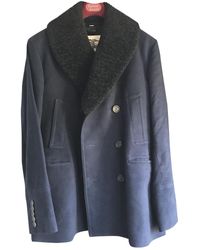 burberry eckford peacoat
