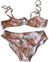 Marni Costume da bagno in cotone - elastan multicolore