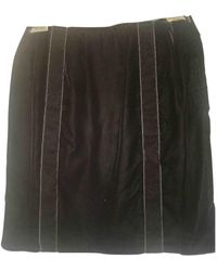 Chanel Rock Samt Schwarz