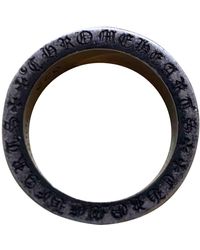 Chrome Hearts Bijoux en Argent Noir