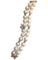 Chanel Baroque Perlen Armbänder - Mehrfarbig