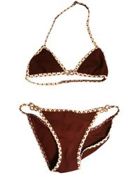 louis v bathing suit