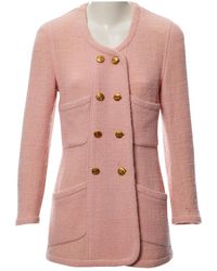 Chanel Cappotto - Rosa