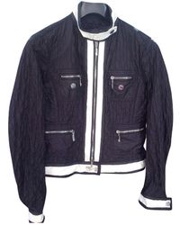 Moncler Blousons en Polyester Noir