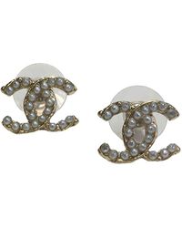 Chanel Llavero Timeless/Classique - Metálico