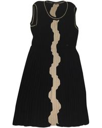 Chanel Vestito midi in Lana - Nero