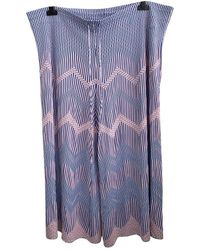 Chanel Pantaloni corti - Blu