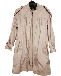 Burberry Trench Coat - Metallic