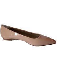 ugg patent leather flats