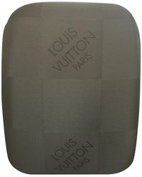 Louis Vuitton Brown Cloth Bag