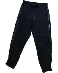 Diane von Furstenberg Sarouel-hose - Schwarz