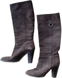 max mara crocodile boots