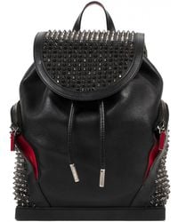 louboutin backpack mini
